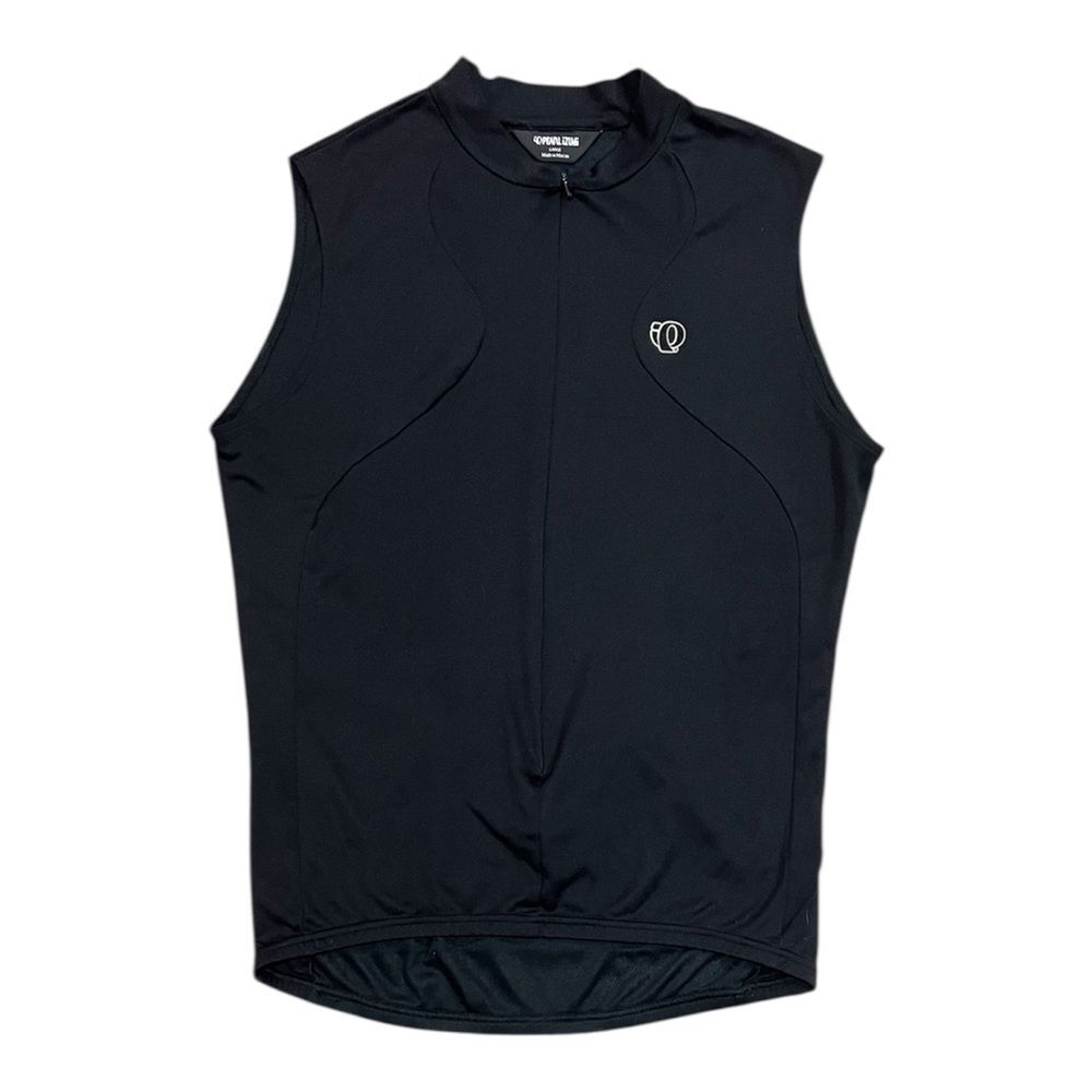 Pearl Izum Black Cycling Vest Size Large